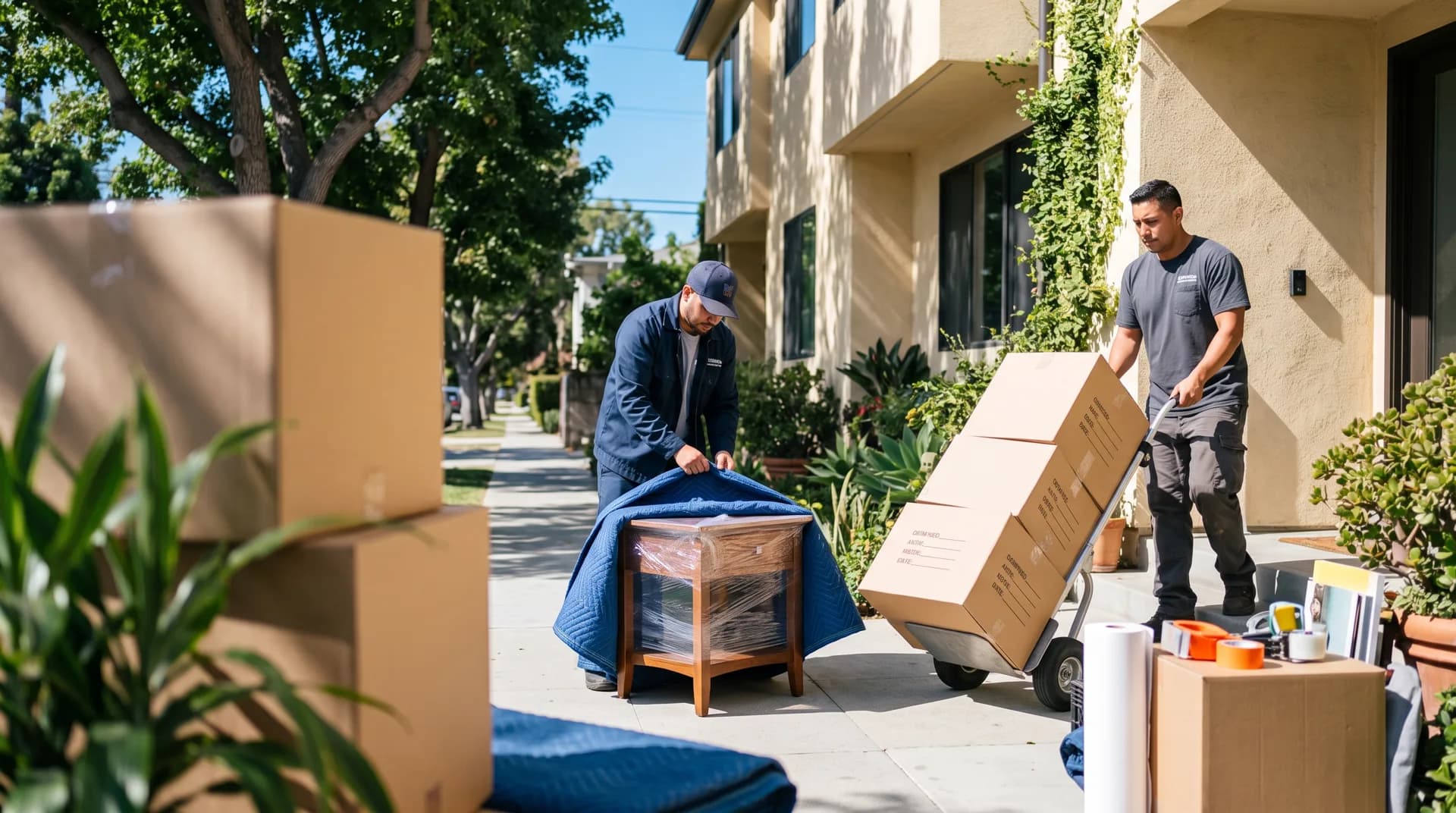 Local movers in West Hollywood