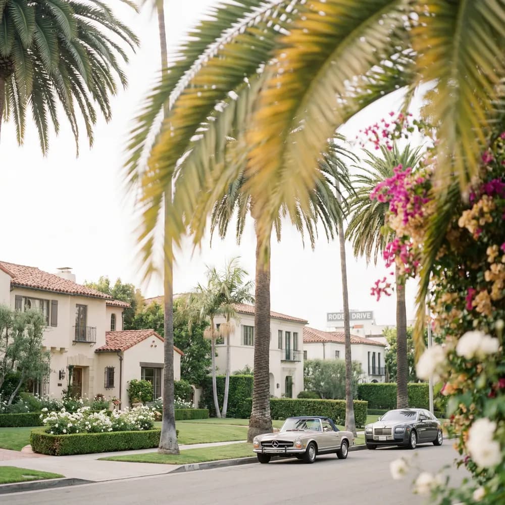 Beverly Hills neighborhood