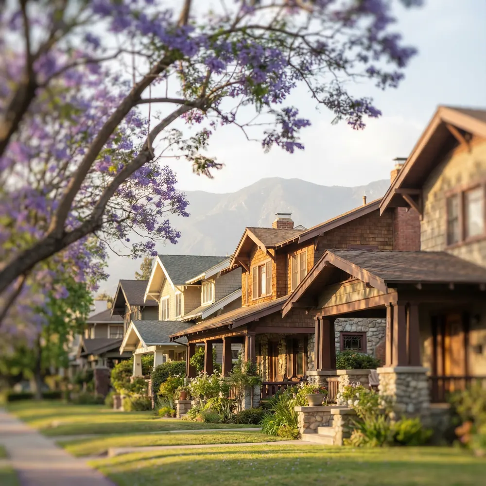 Pasadena neighborhood