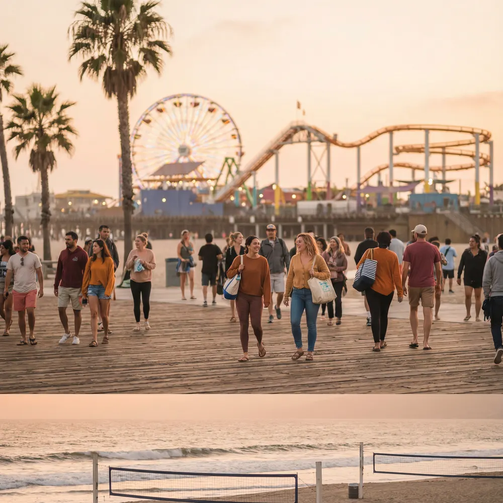 Santa Monica neighborhood