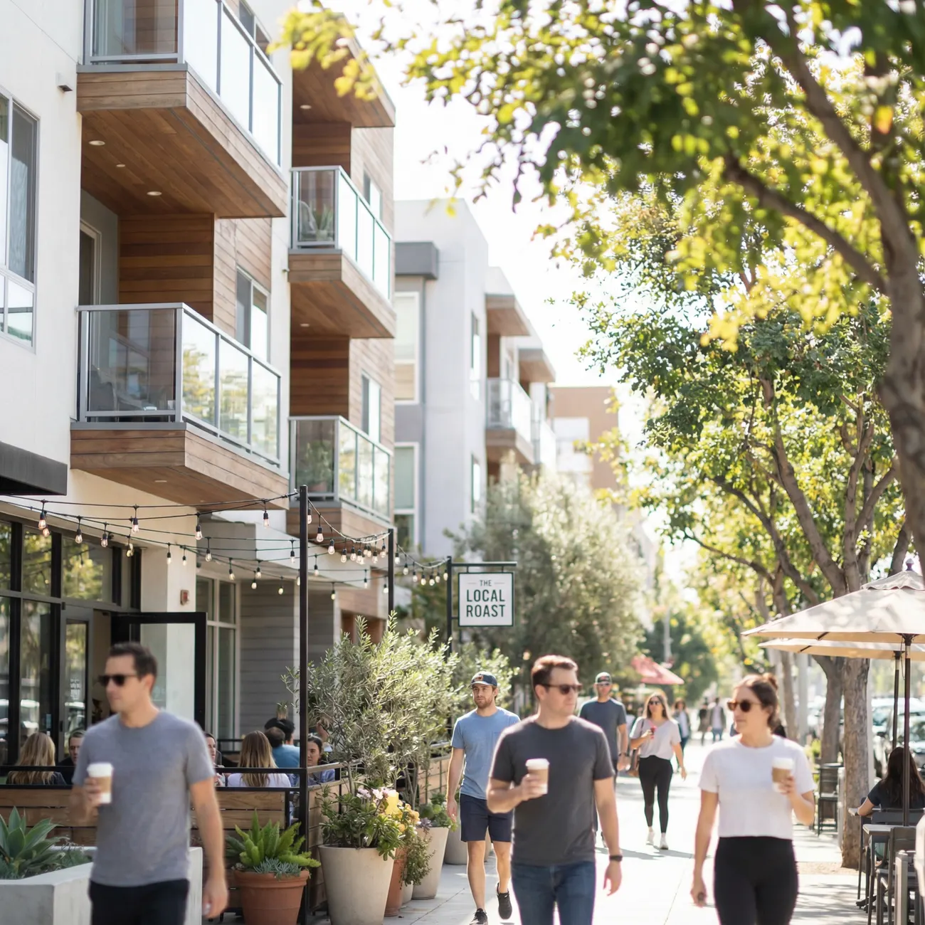 West Hollywood neighborhood