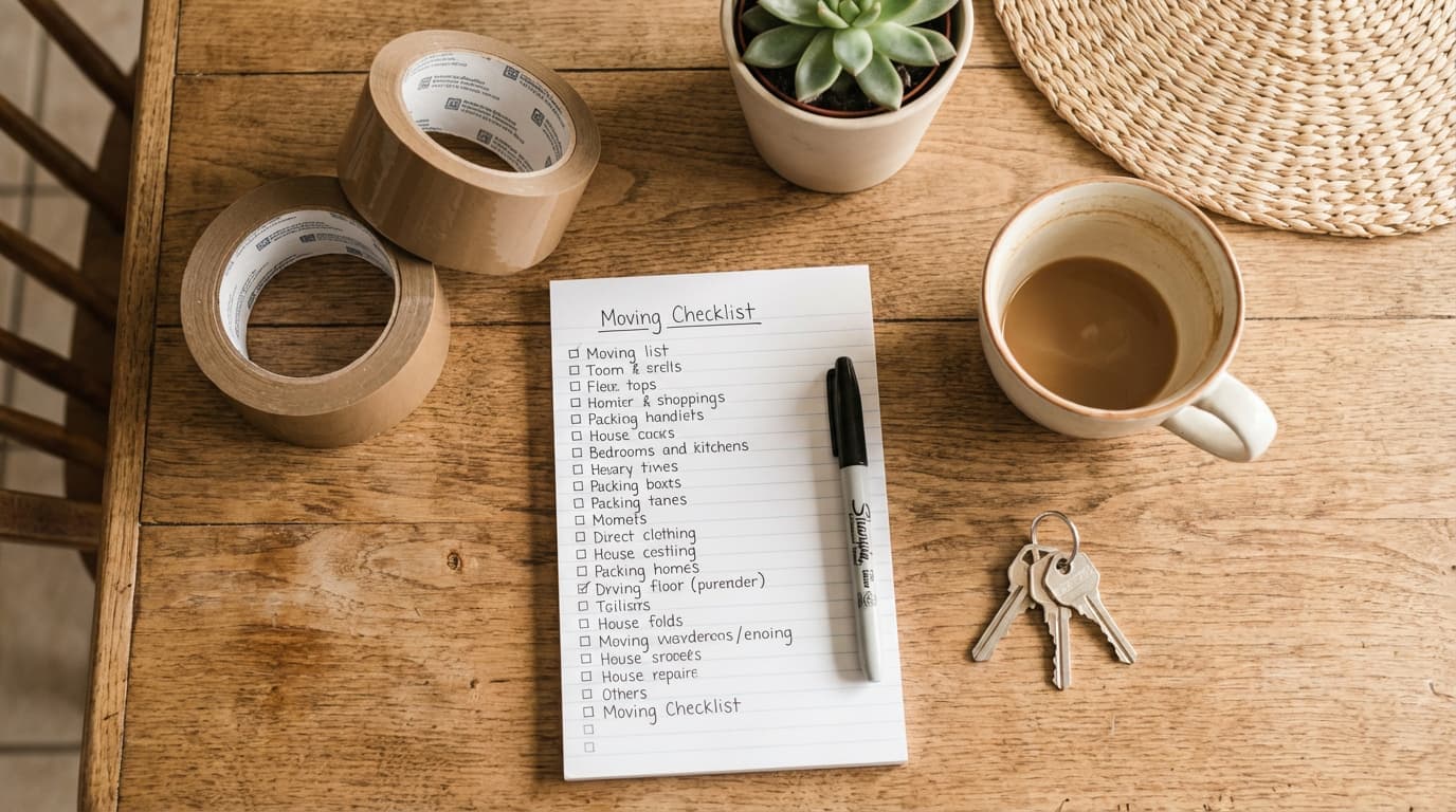 The Ultimate Moving Checklist for Los Angeles (2026)