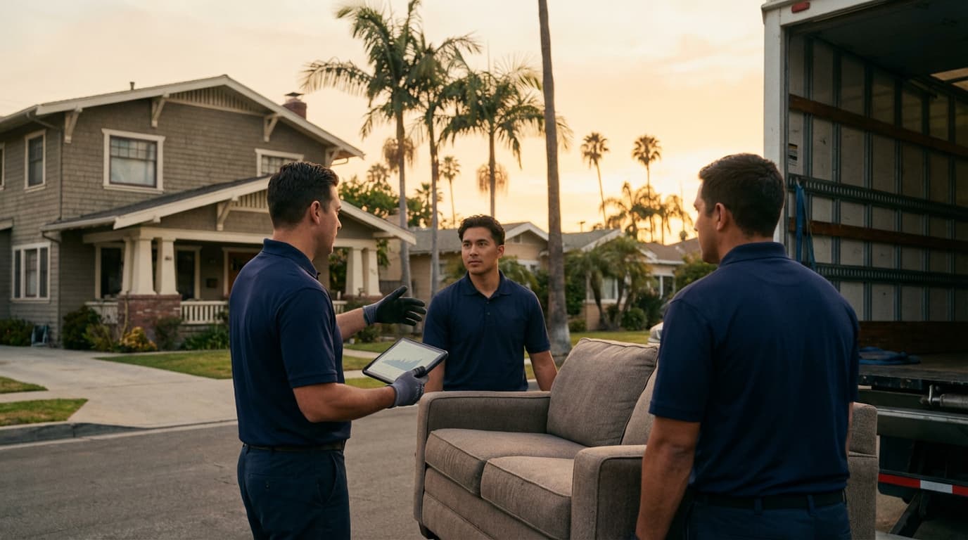 How Much Do Movers Cost in Los Angeles? Full 2026 Guide